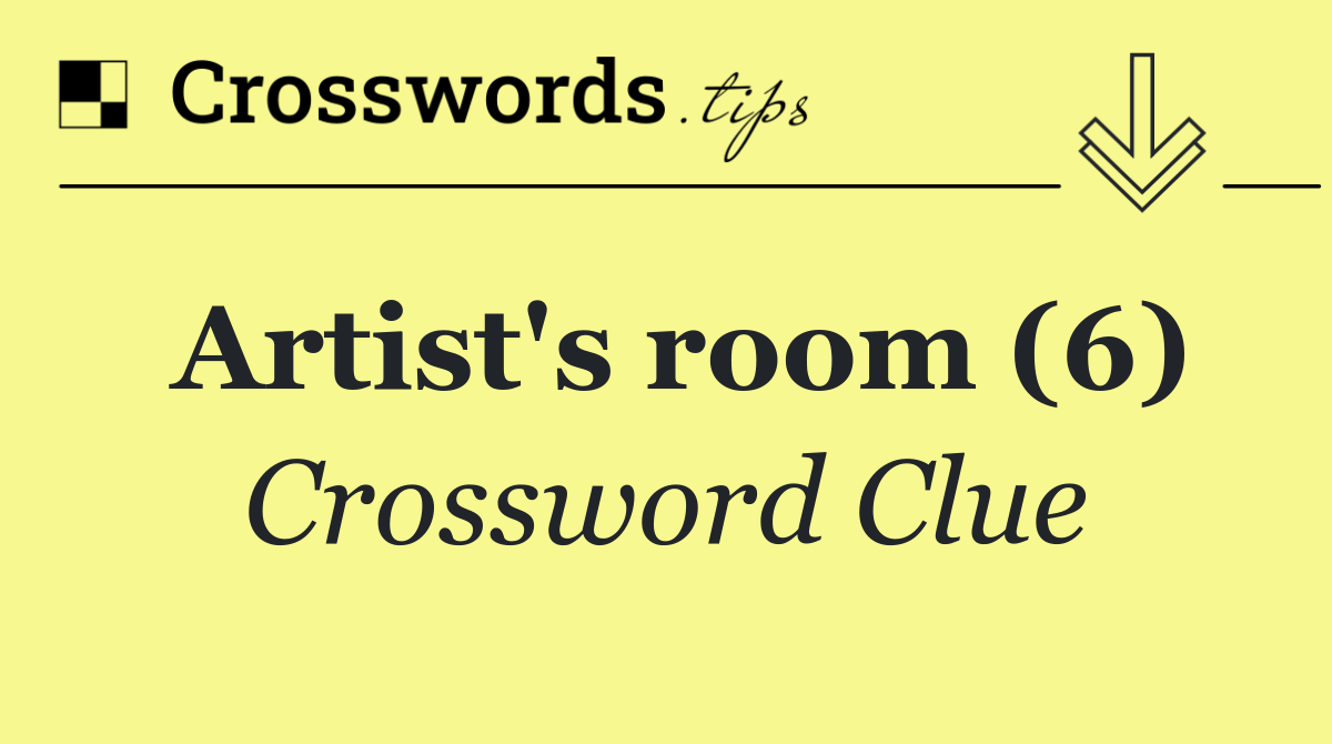 Artist's room (6)